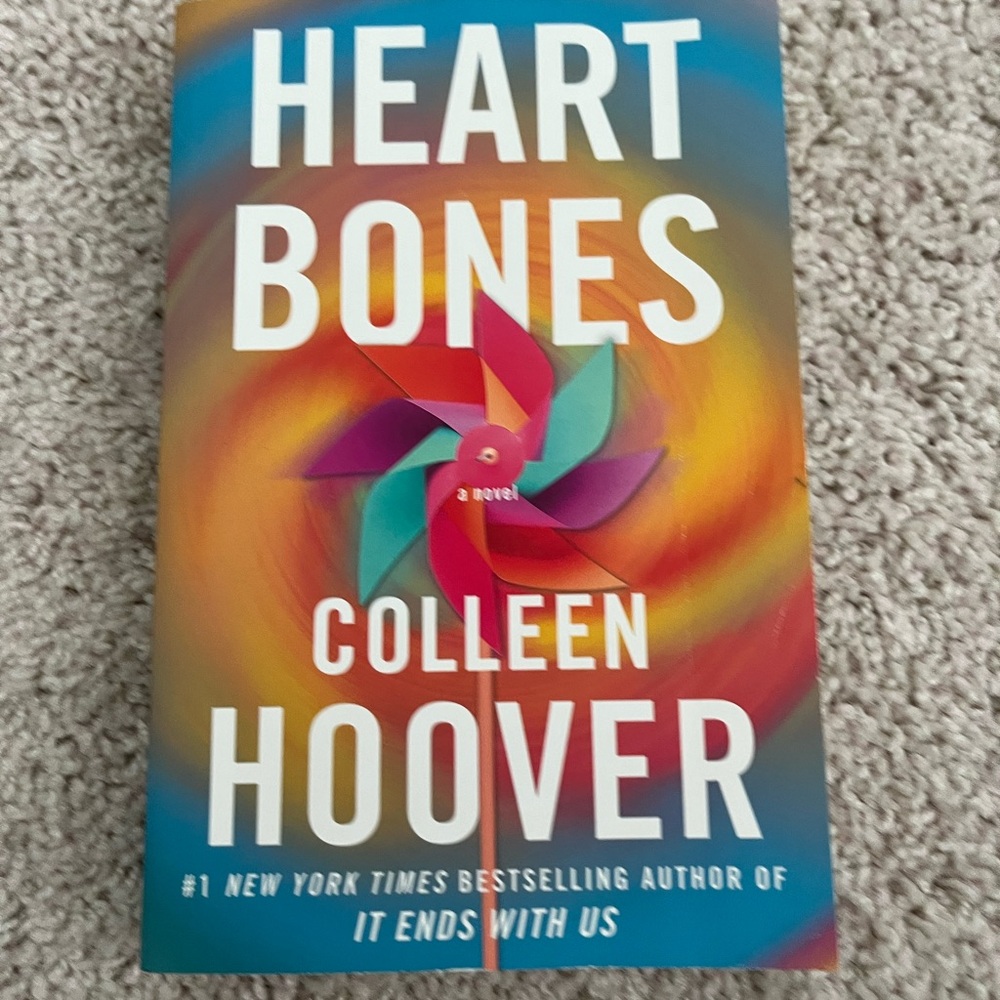 Heart Bones by Colleen Hoover